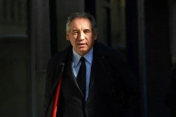François Bayrou à Paris le 11 mai 2017