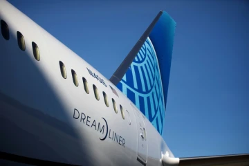 Un Boeing 787 Dreamliner, à North Charleston (Caroline du Sud), le 13 décembre 2022