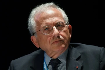 Le président du Conseil supérieur de l'audiovisuel, Olivier Schrameck, le 16 septembre 2016 à La Rochelle