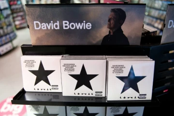 "Blackstar" le dernier album de David Bowie en vente le 11 janvier 2016 à Londres