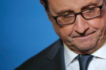 François Hollande au ministère des Affaires étrangère à Paris le 7 novembre 2016