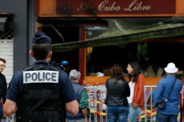 La façade du bar "Au Cuba Libre", le 6 août 2016 à Rouen