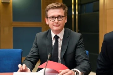 François-Xavier Lauch, chef de cabinet d'Emmanuel Macron, devant la commission d'enquête du Sénat, le 12 septembre 2018