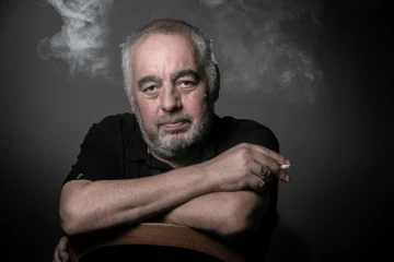 Philippe Jaenada, le 8 novembre 2017 à Manosque