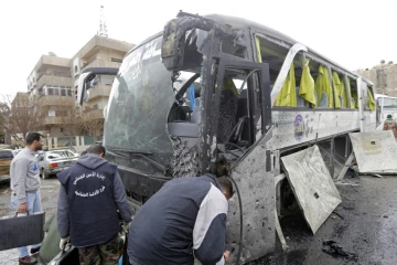 Attentat suicide le 11 mars 2017 à Damas