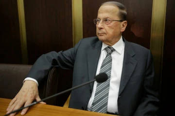 Michel Aoun prochain président du Liban le 23 avril 2014 à Beyrouth
