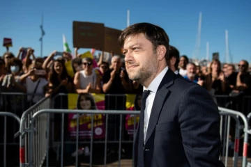 Benoit Payan le 4 juillet 2020 à marseille