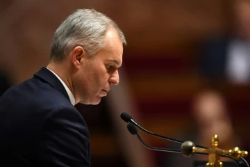 Le président de l'Assemblée nationale François de Rugy lors d'une séances de questions au gouvernement le 7 février 2018 à Paris