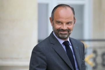 Edouard Philippe, le 28 août 2019 à l'Elysée