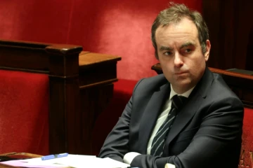 Le Premier ministre Sébastien Lecornu, le 14 janvier 2026 à l'Assemblée nationale