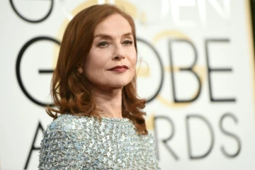 Isabelle Huppert Golden Globe de la meilleure actrice dramatique pour "Elle", le 8 janvier 2017