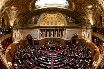 Le Sénat, le 2 avril 2024 à Paris