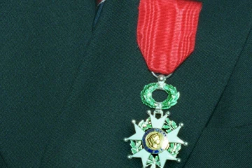 Médaille de Chevalier de la Légion d'honneur