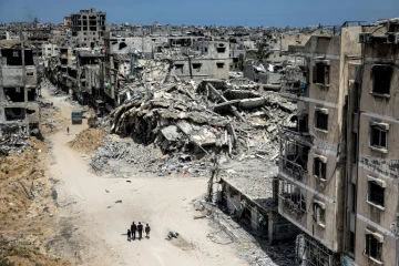 Pas de répit à Gaza où la guerre est entrée dans son 200e jour