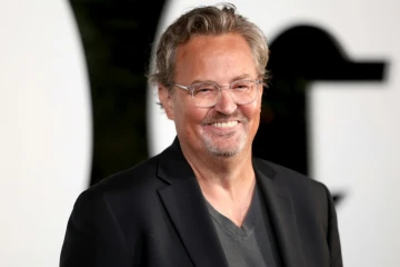 L'acteur américain Matthew Perry à West Hollywood (Californie), aux Etats-Unis, le 17 novembre 2022