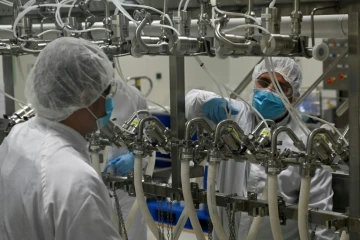 L'usine Takeda à Singapour le 24 novembre 2020
