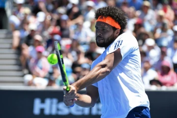 Jo-Wilfried Tsonga, le 18 janvier 2017 à Melbourne