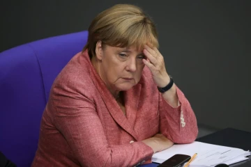 Angela Merkel le 6 septembre 2016 à Berlin