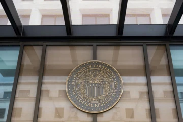 Le bâtiment de la Fed à Washington, le 3 mai 2023