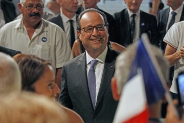 François Hollande le 28 juillet 2016 à Rivesaltes