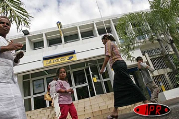 La poste de Saint-Denis