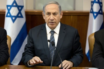 Le Premier ministre israélien Benjamin Netanyahu à Jérusalem le 6 septembre 2015