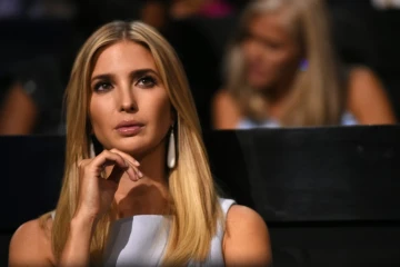 Ivanka Trump à la Convention républicaine le 19 juillet 2016 à Cleveland