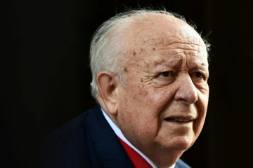 Le maire de Marseille Jean-Claude Gaudin, le 20 octobre 2017 à Marseille