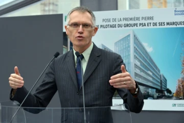 Carlos Tavares le 11 janvier 2016 à  Rueil-Malmaison