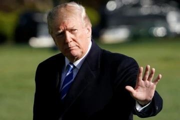 Le président américain Donald Trump, le 5 avril 2018 à la Maison Blanche, à Washington