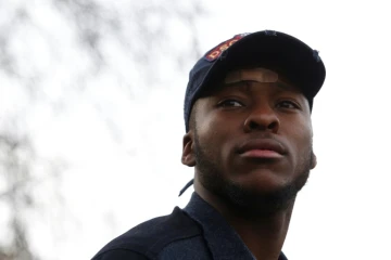 Theo Luhaka le 28 octobre 2017 à Bobigny