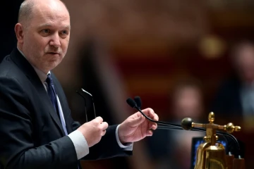 Denis Baupin le 2 décembre 2015 à l'Assemblée nationale à Paris