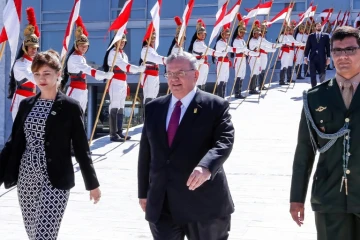 L'ambassadeur grec au Brésil, Kyriakos Amiridis, le 25 mai 2016 à Brasilia  
