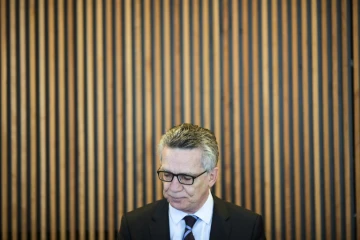 Le ministre allemand de l'Intérieur, Thomas de Maizière, le 7 mars 2017 à Berlin