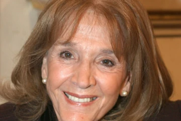 Gisèle Halimi, avocate et figure féministe, en février 2005 à Paris