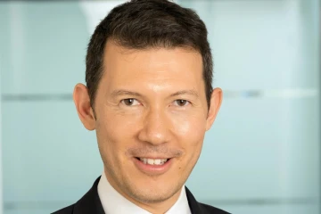 Le nouveau patron d'Air France-KLM, Benjamin Smith, le 7 décembre 2016
