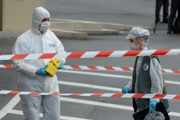 Enquête sur une scène de crime à Marseille en mai 2016
