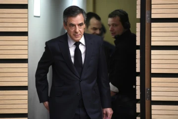 François Fillon le 8 mars 2017 à Paris