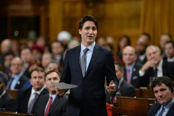 Le Premier ministre canadien Justin Trudeau, à Ottawa, le 3 décembre 2015