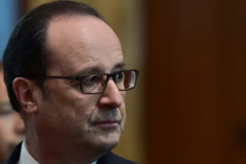 Le président français François Hollande, le 27 mars 2017 à Singapour