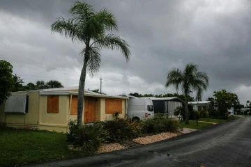 A Jensen Beach, en Floride, le 2 septembre 2019