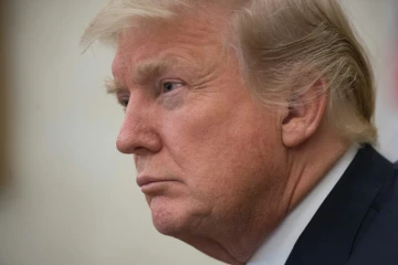 Donald Trump photographié le 31 janvier 2018, a accusé vendredi le FBI et le ministère de la Justice au plus haut niveau de politiser leurs enquêtes 