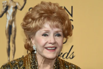Debbie Reynolds, le 24 janvier 2015 à Los Angeles