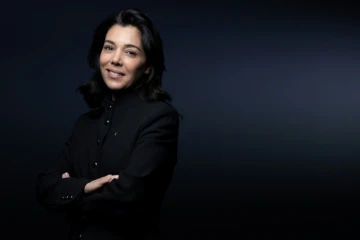 Sophia Chikirou à Paris le 21 novembre 2025