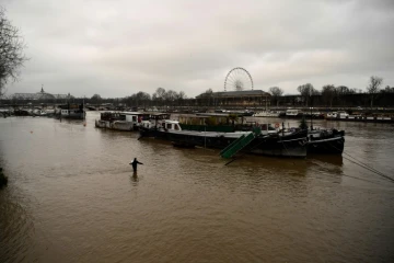 A Paris, non de la place de la Concorde, le 22 ajnvier 2018
