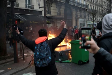Manifestation contre les violences policières, le 23 février 2017 à Paris