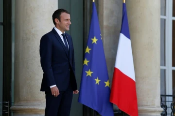 Emmanuel Macron le 23 juin 2017 à l'Elysée