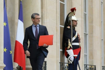 Le secrétaire général de l'Elysée, Alexis Kohler, au Palais de l'Elysée, le 5 juin 2018