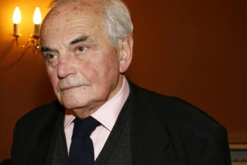 Michel Déon le 25 octobre 2007 à Paris