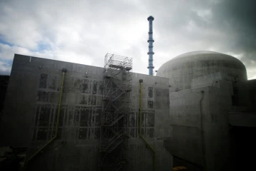 L'EPR de Flamanville, le 2 février 2018
